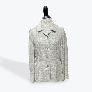 JJill Blazer/Jacket Med EUC